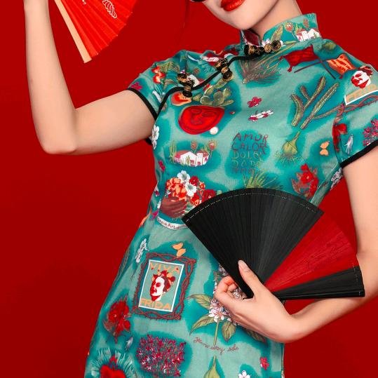 找不到合适的伞我宁愿雨淋