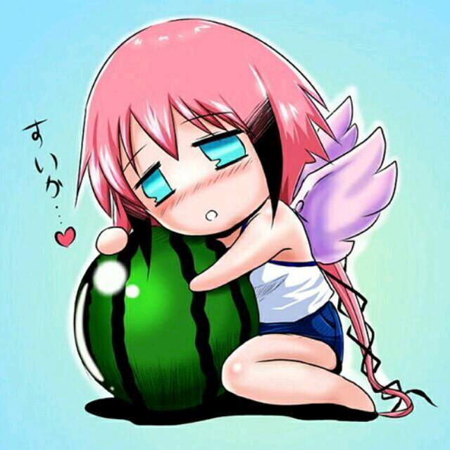 无公害的大西瓜