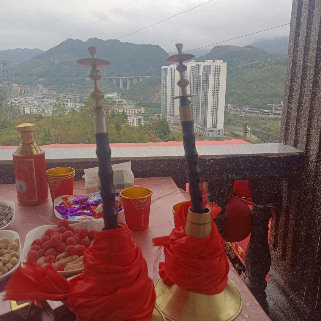 石阡唢呐毛师傅