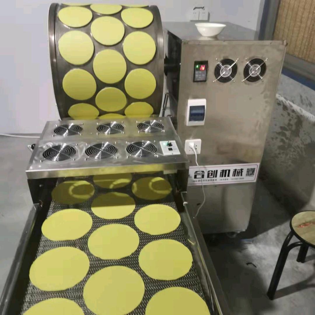 榴莲千层蛋糕皮机 春卷皮机  单饼机