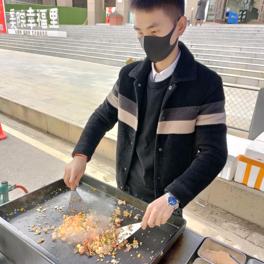 阿杰炒饭(收徒)