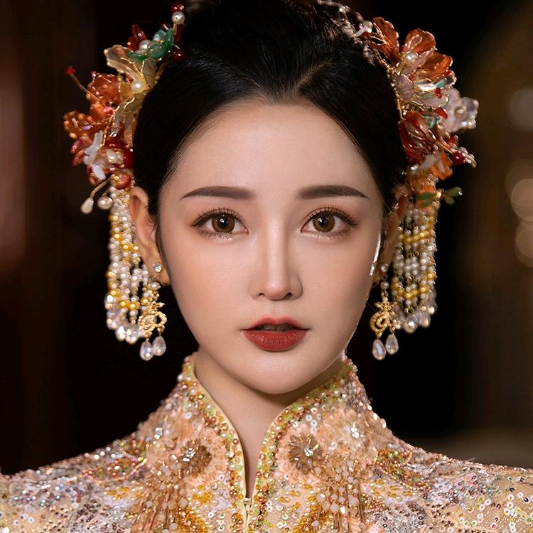婚礼跟妆小罗吖