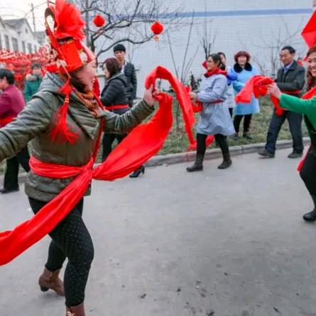 爱跳舞的王阿姨