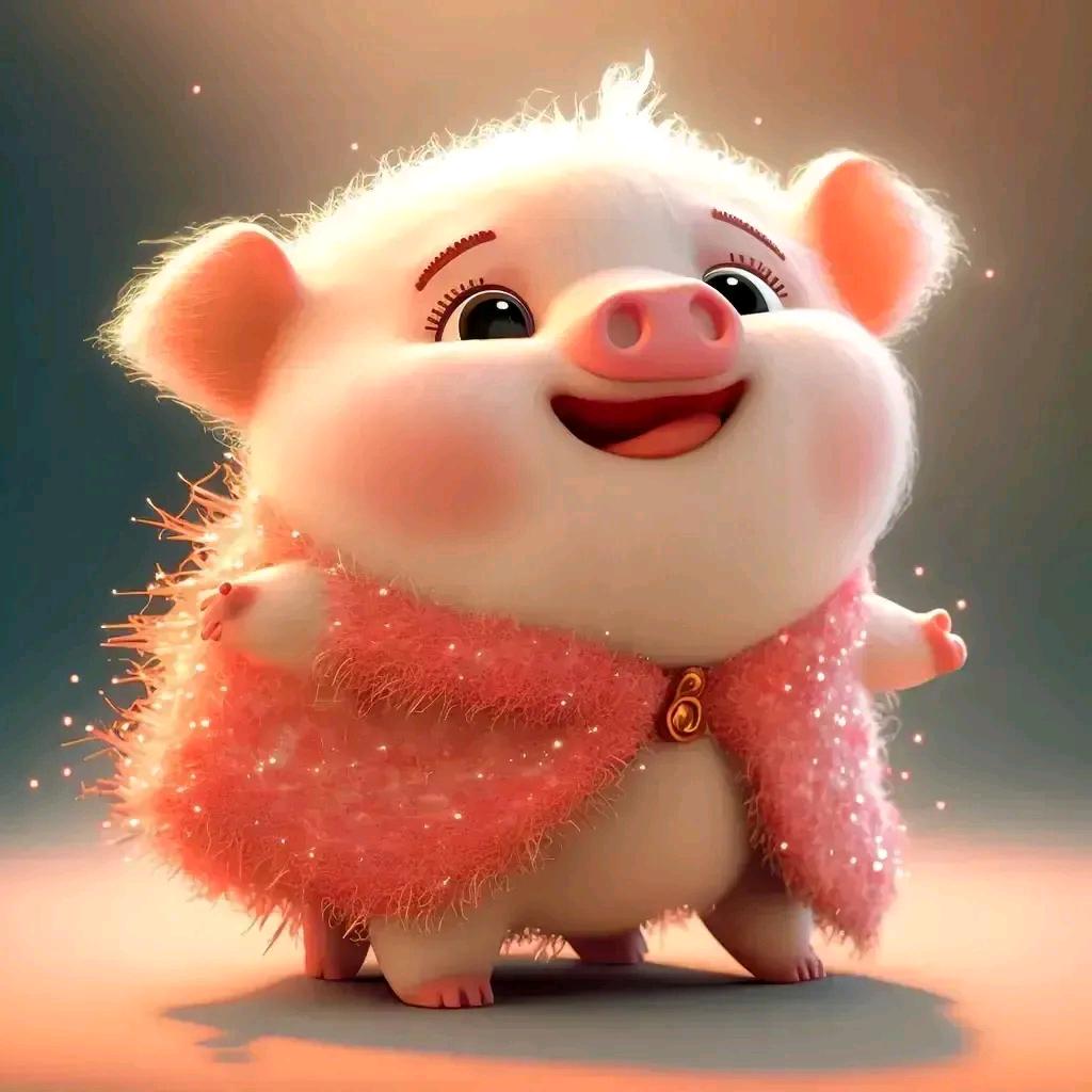 一只水獭