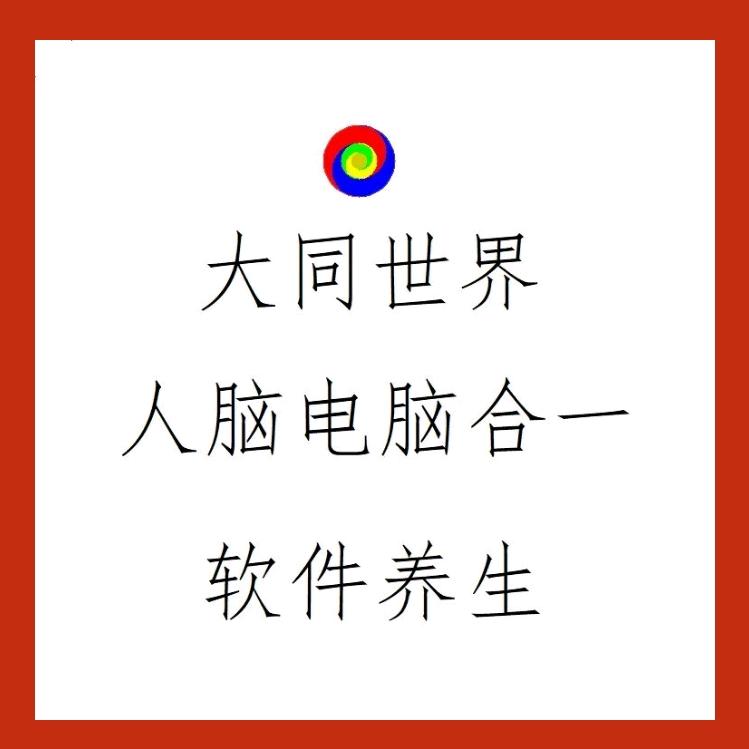 软件养生学人脑电脑合一技术
