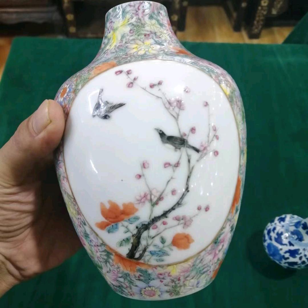 小xing玩瓷，古玩爱好者