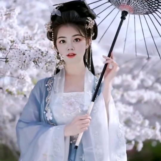 微雨花间