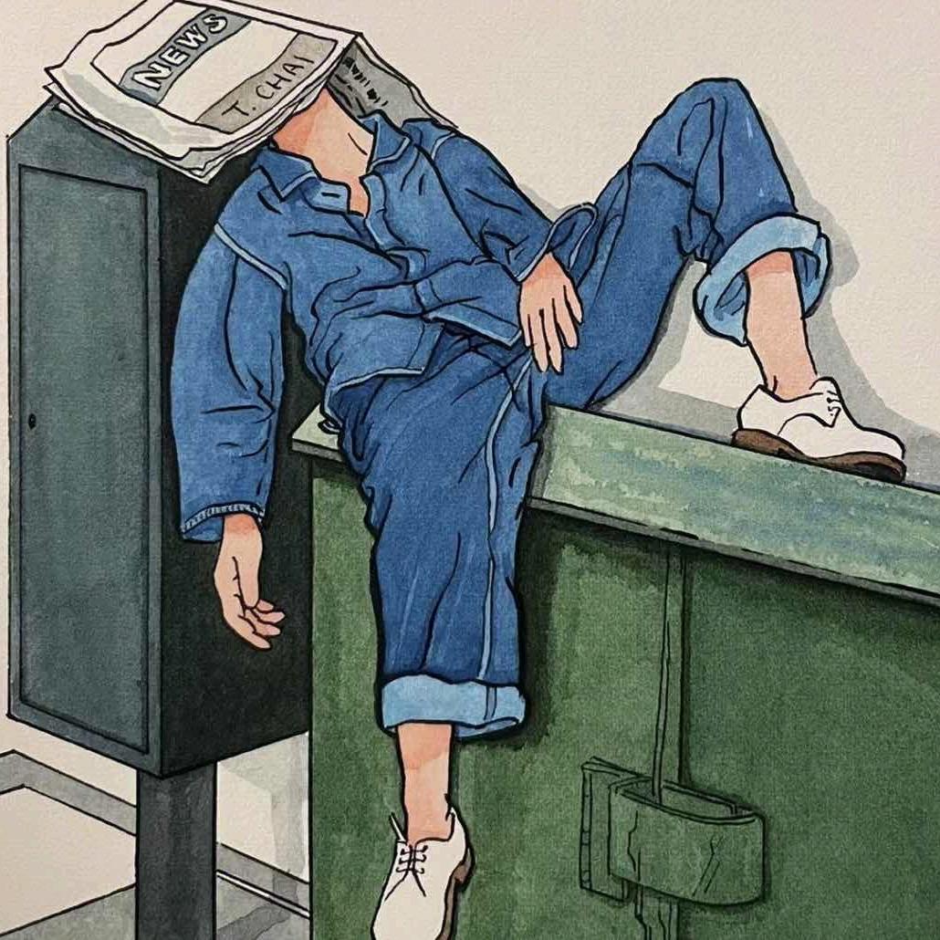 睡不醒😴