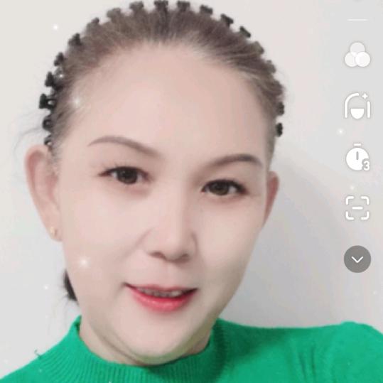 青涩晚霞好物