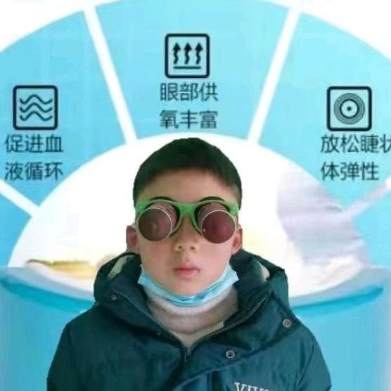 钟祥视训师张奶奶