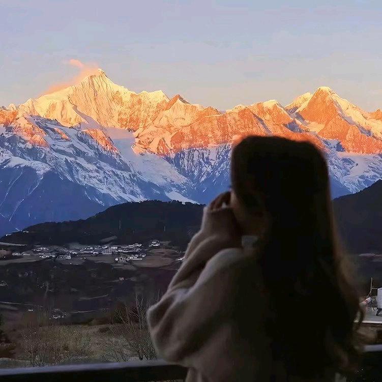 一缕阳光 .