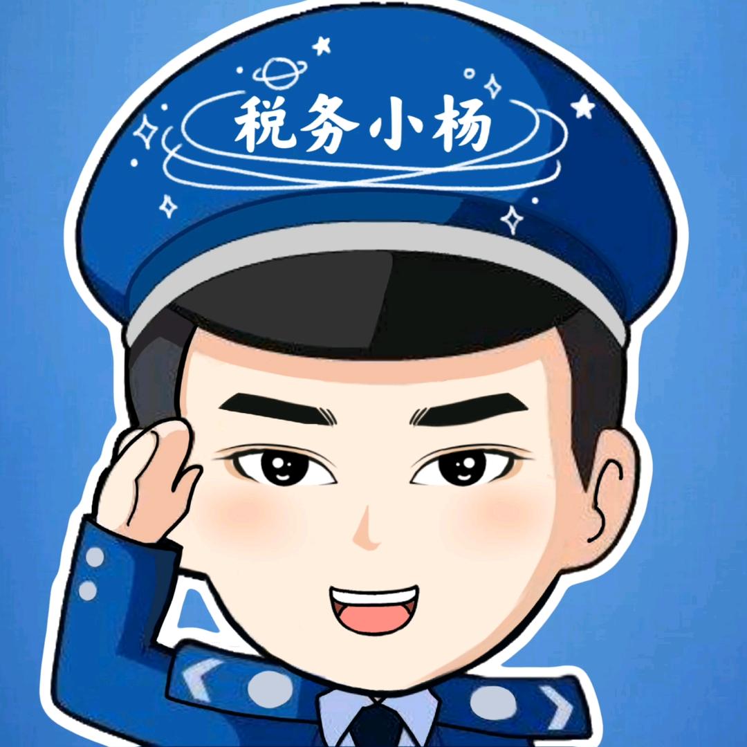✨税务小杨