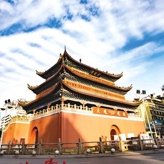 宜宾城