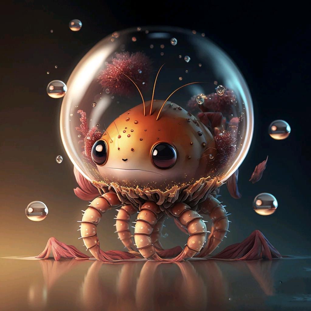 章鱼🐙探海