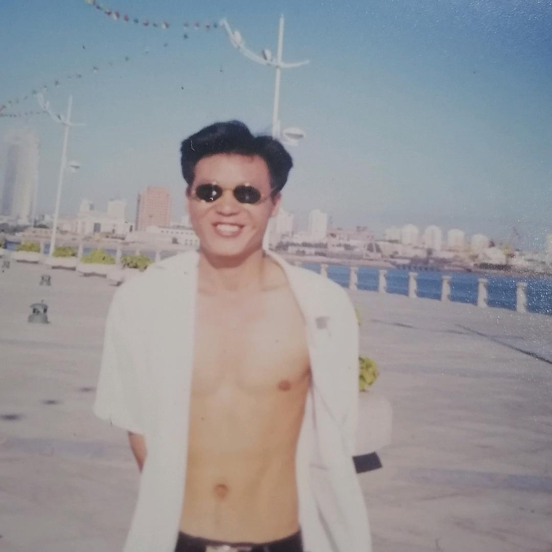 天边的云。