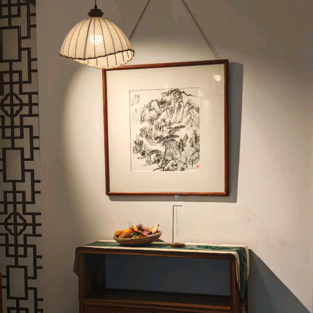 闲居里（书画）雪🌺