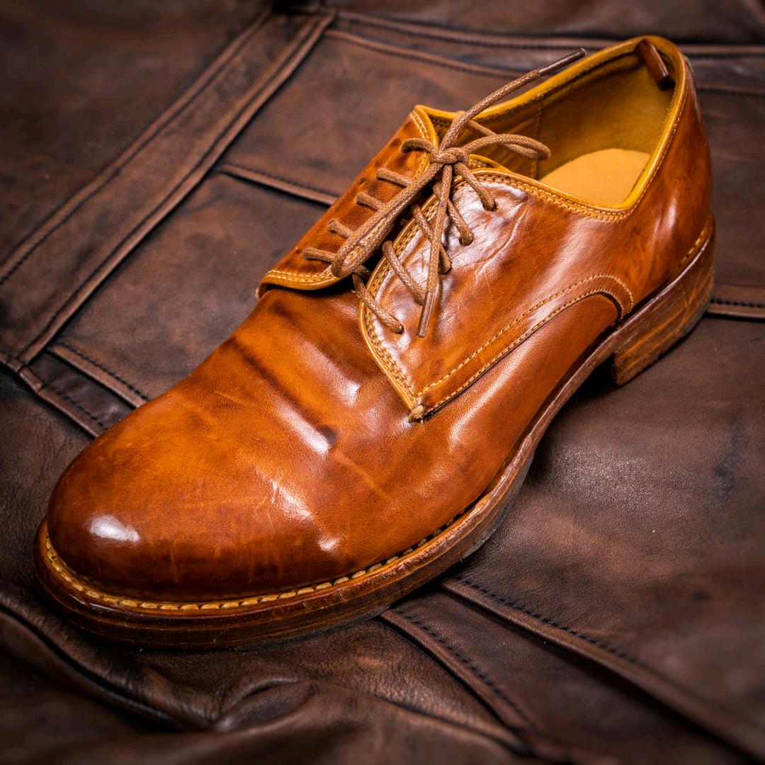 阿昌手工定制皮鞋