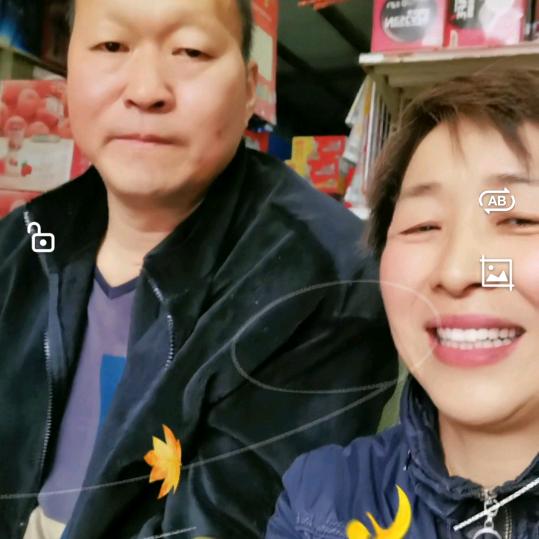 原墙张国峰超市霞姐