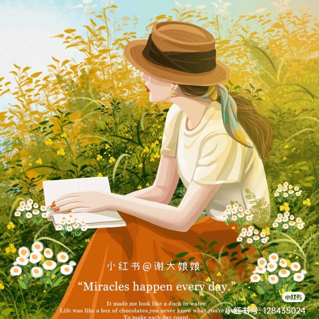 ﾉ☀沐熹读书