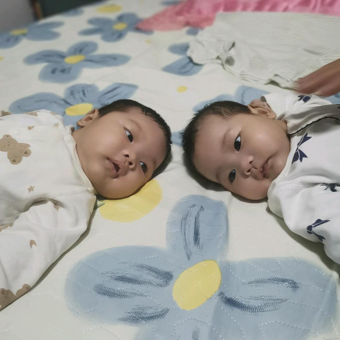 龙凤胎宝宝🐰（有关必回）