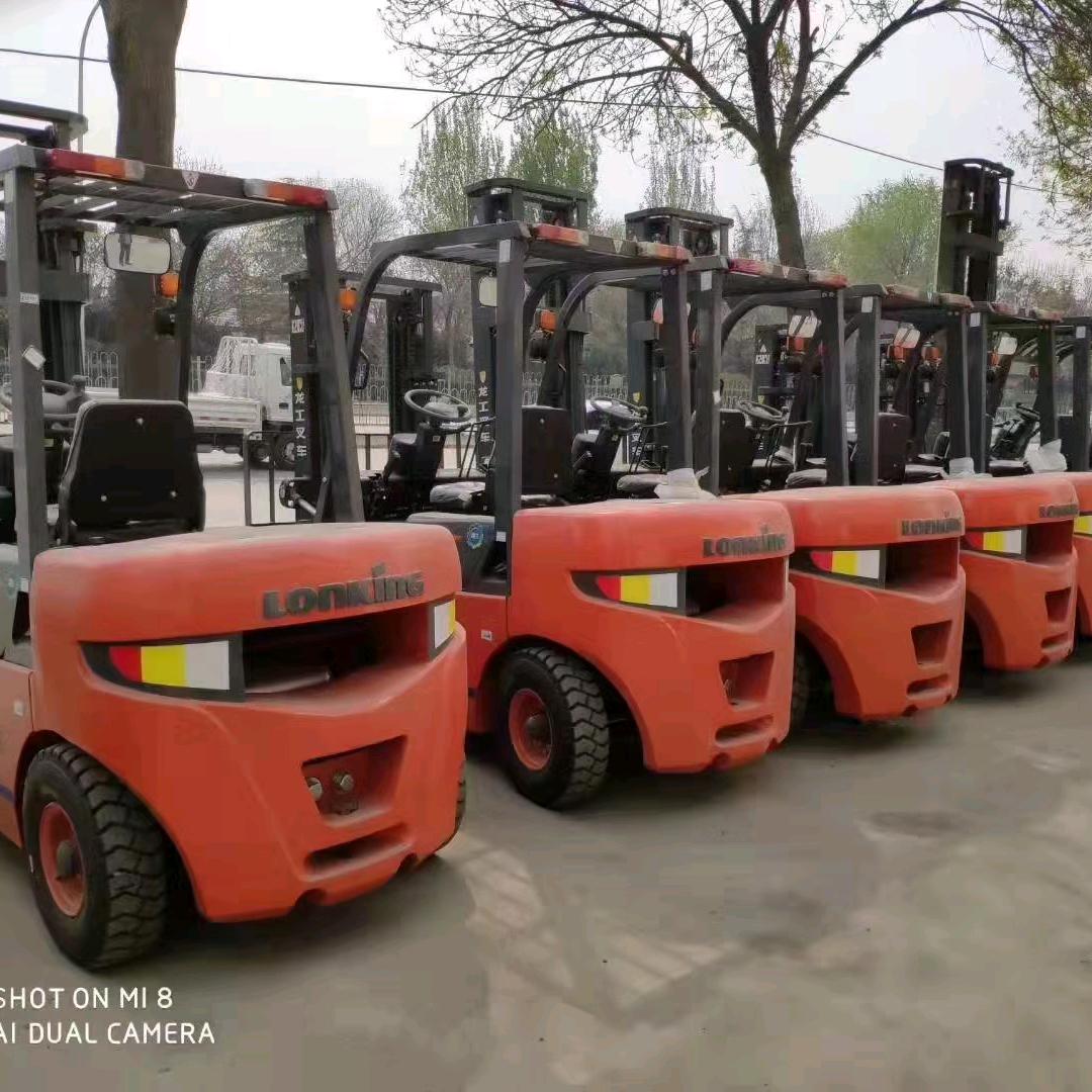 合力龙工叉车总汇