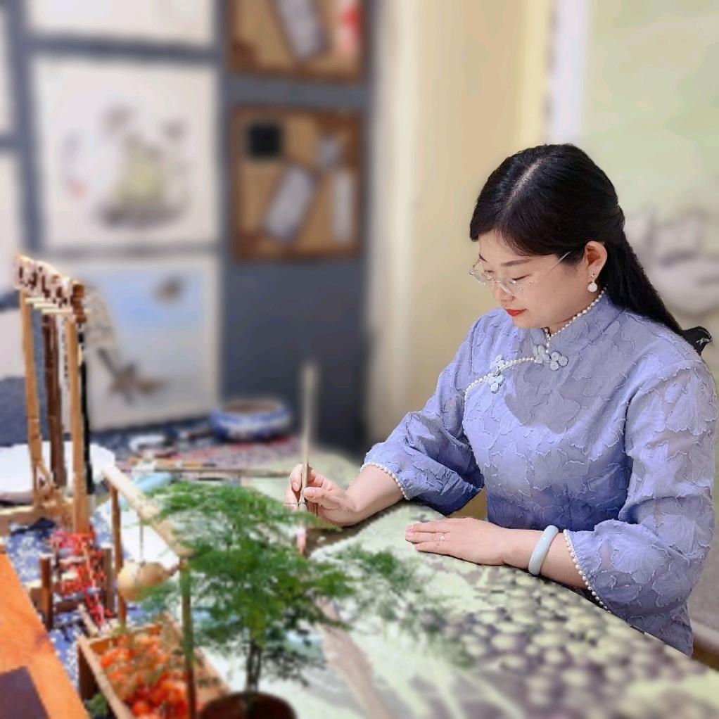 溢美美术*和乐书画马老师
