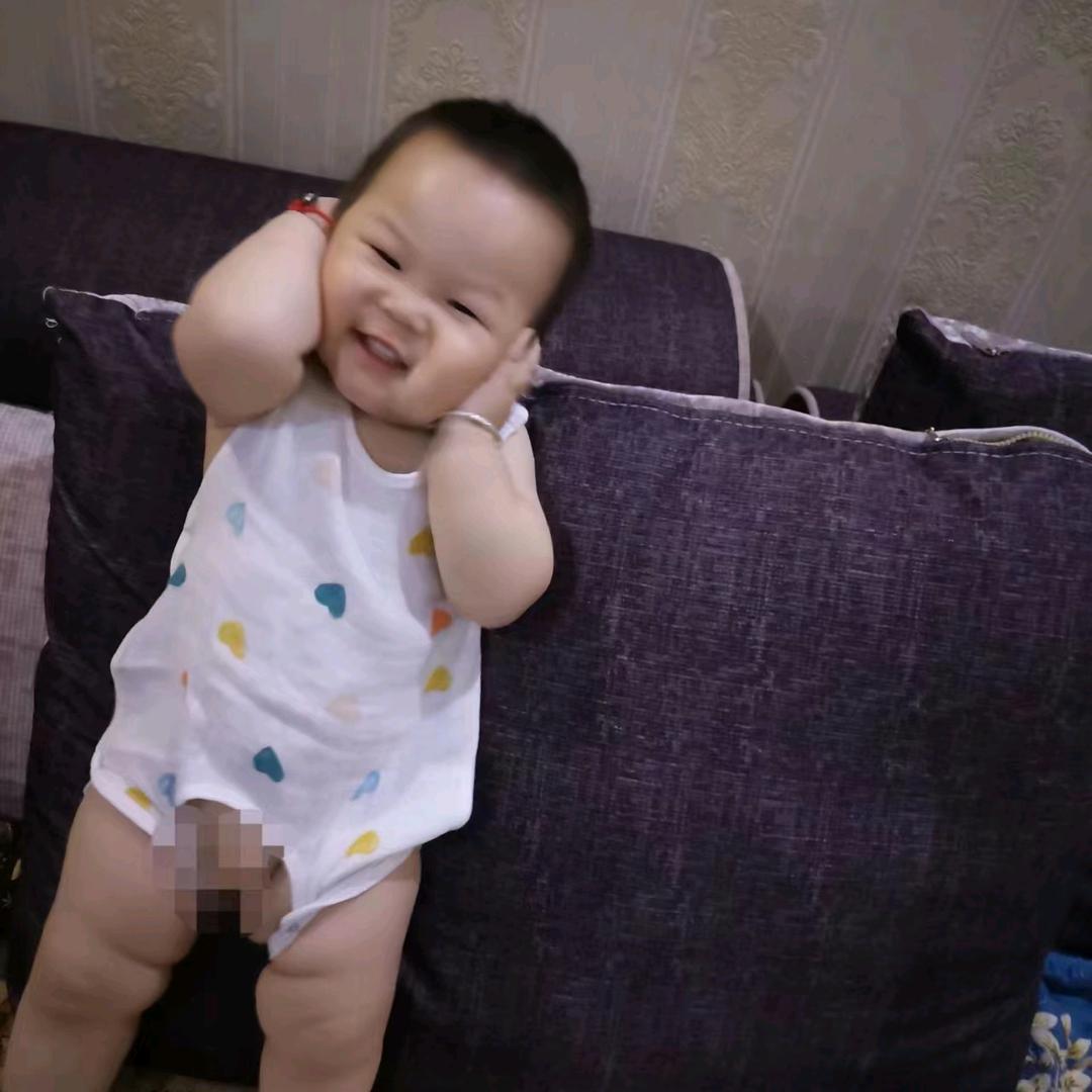 慈祥的奶奶