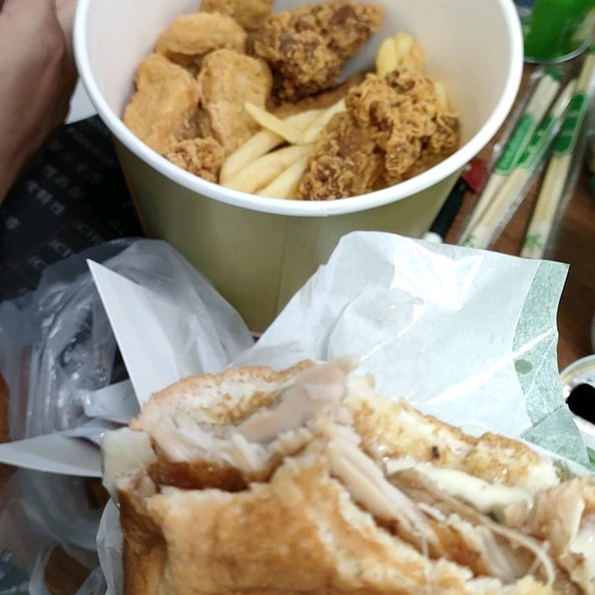 北方的一只狼