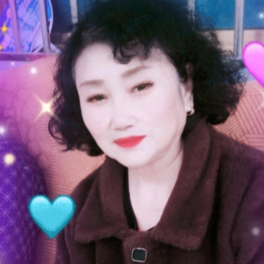快乐的老太太