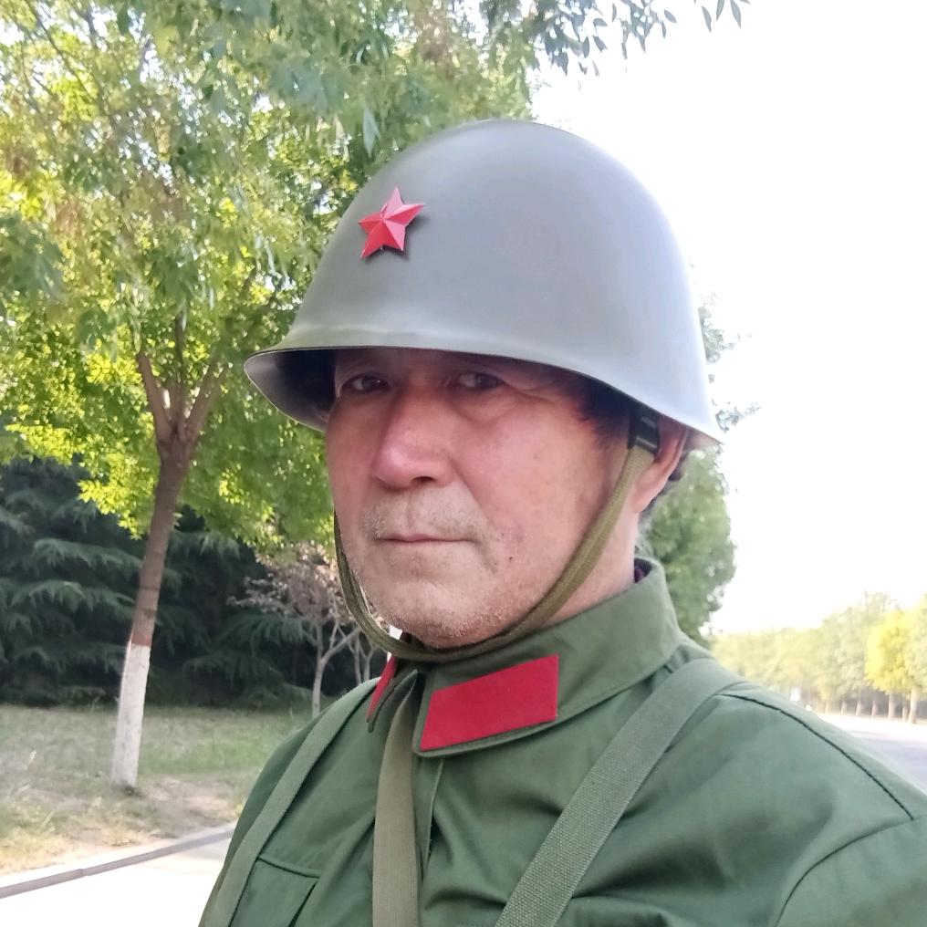 中国军人退伍老兵