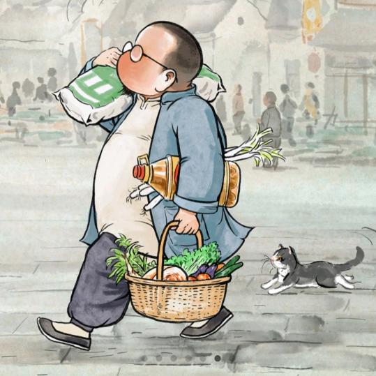 夏天里的冰棍