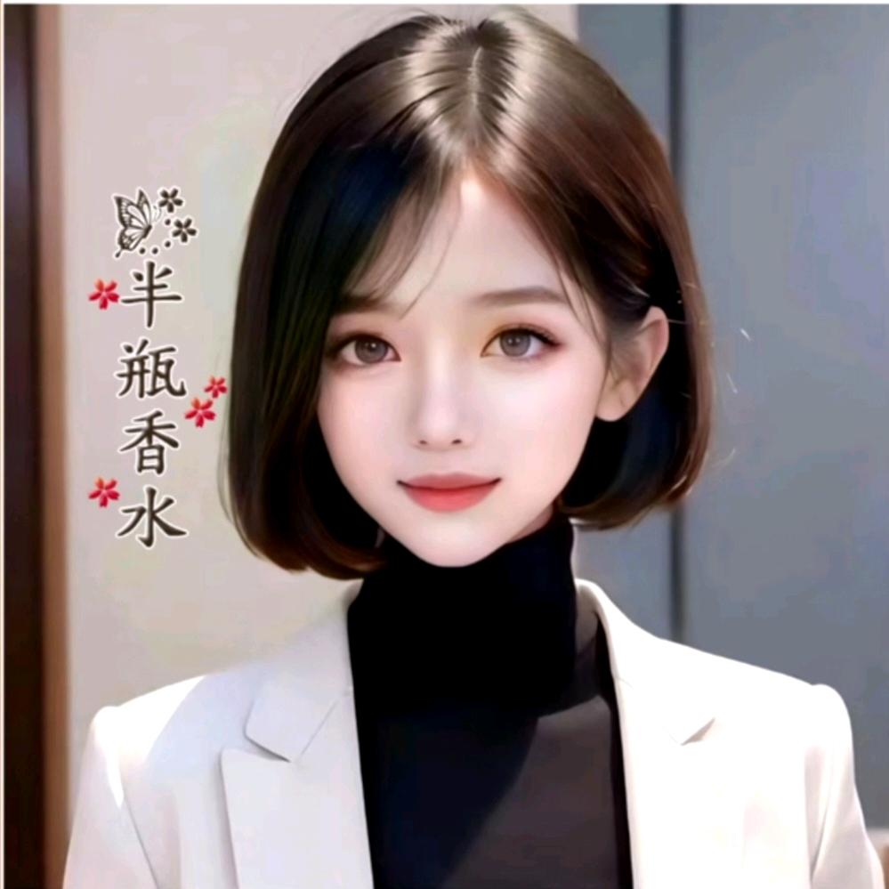 半瓶香水