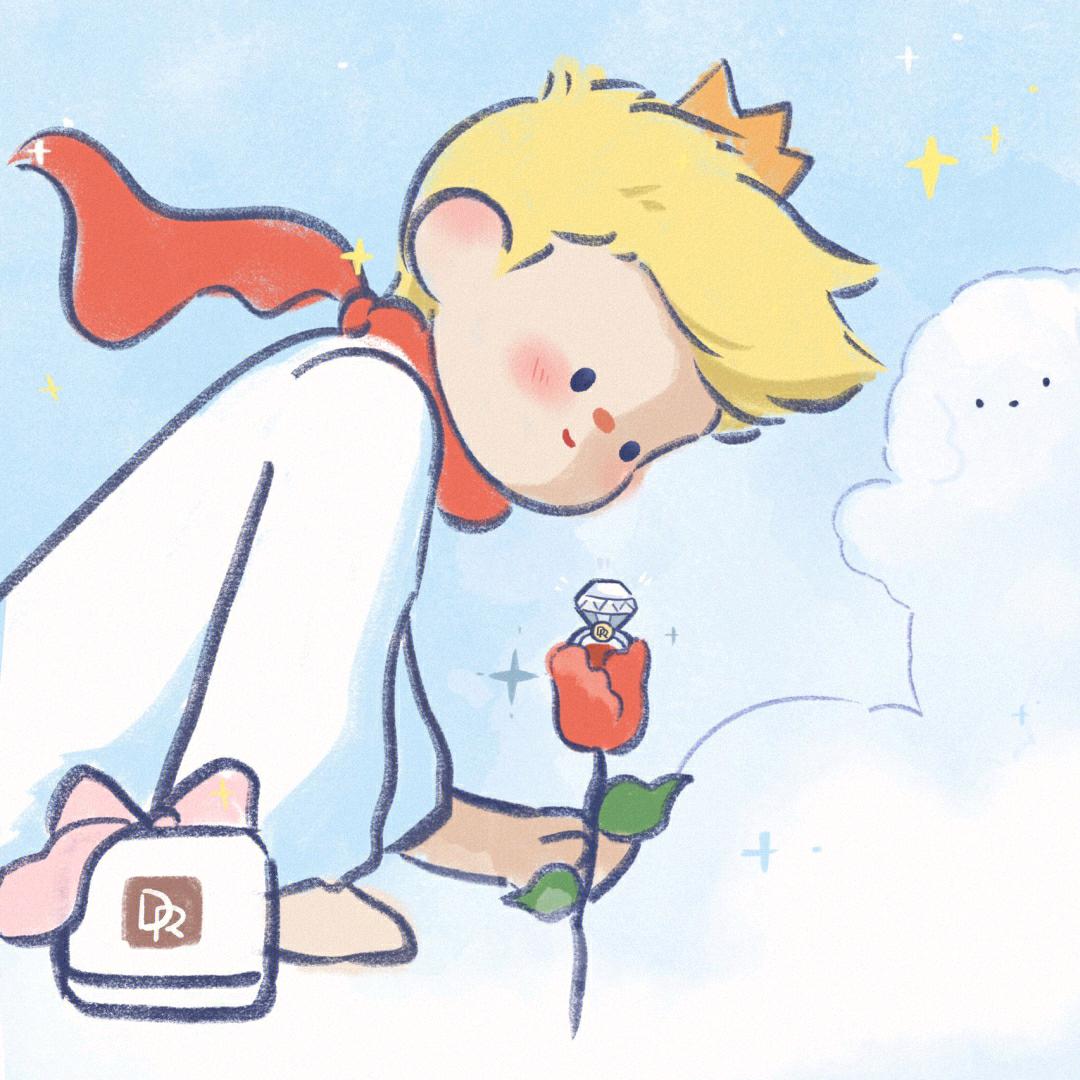 小王子の玫瑰花🌹