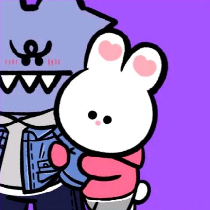 小白兔味的小白two
