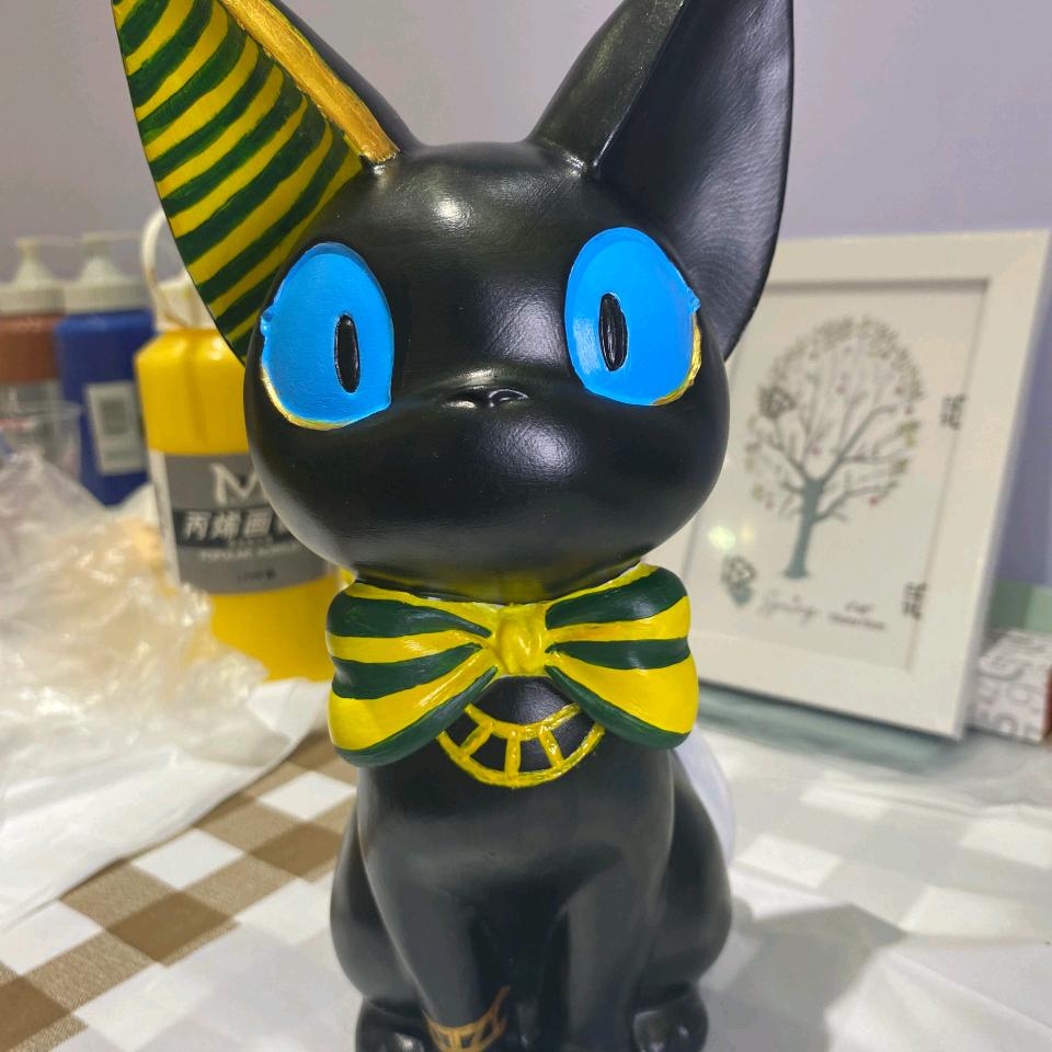 快乐空间站.拼豆.陶艺.石膏娃娃