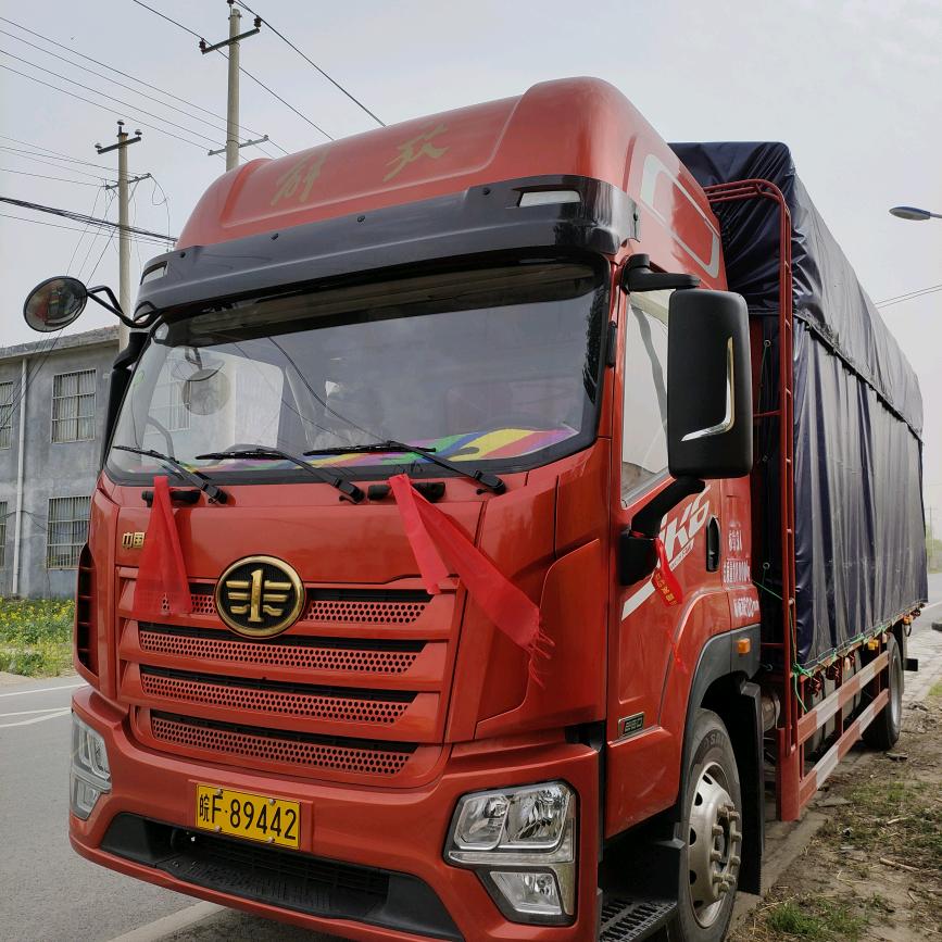 白完跑货车