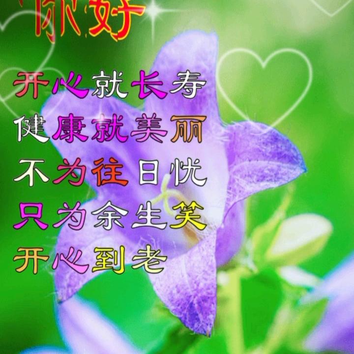 平安喜乐容光焕发