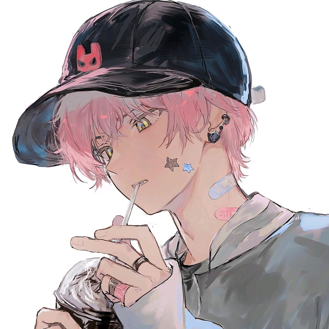 一根开心的鼻毛