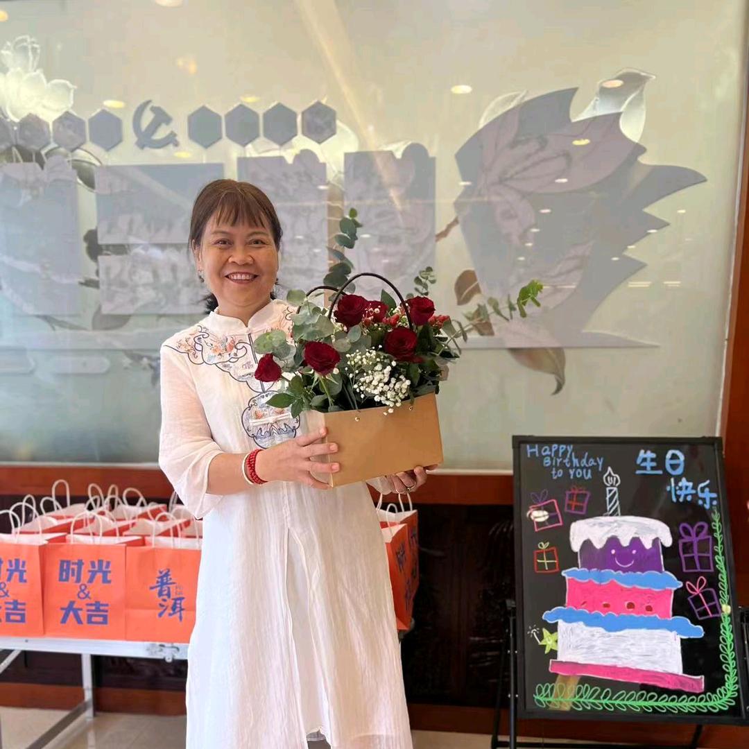 云南梅姐，正能量