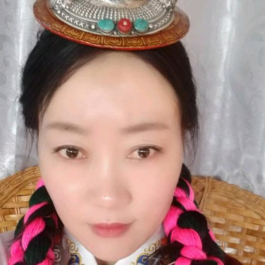 直贡啊哒传承人-美朵