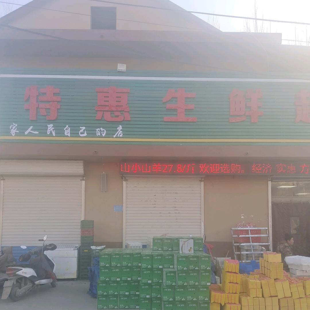 特惠生鲜连锁超市