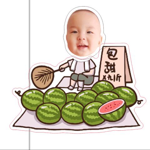 A    啸啸很甜