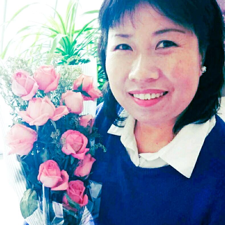 張萍美好的一天，从微笑开始