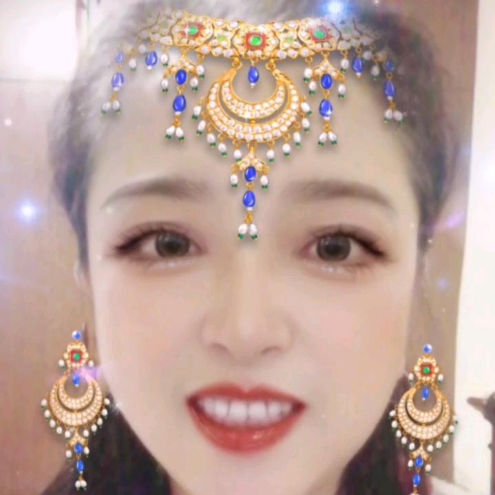 爱笑的女人，好幸福❤️❤️😬😬