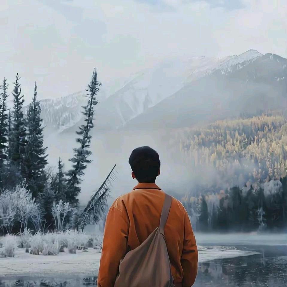 翻过雪山