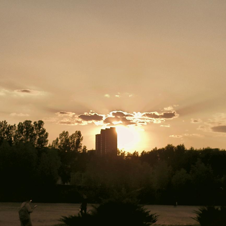 Eclipse of the stars