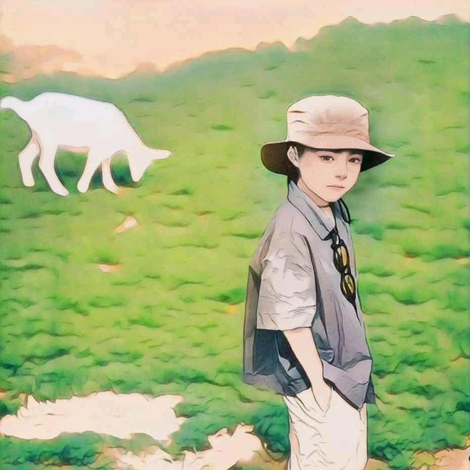 lucky    明
