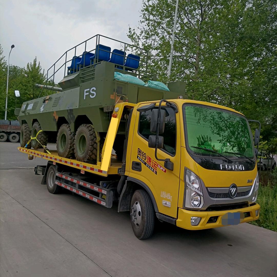 河北邯郸豪坡专用车厂家