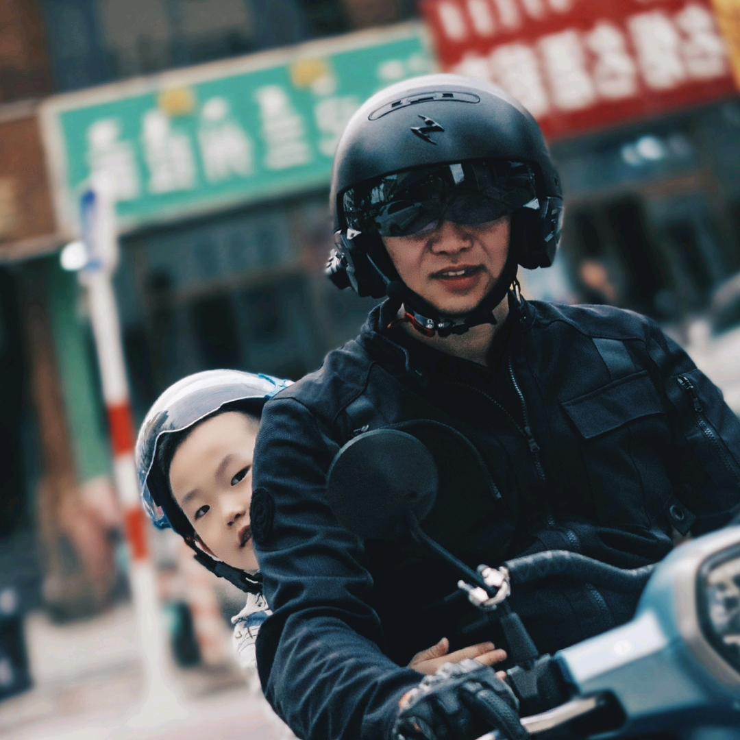 夏天爸爸的日常