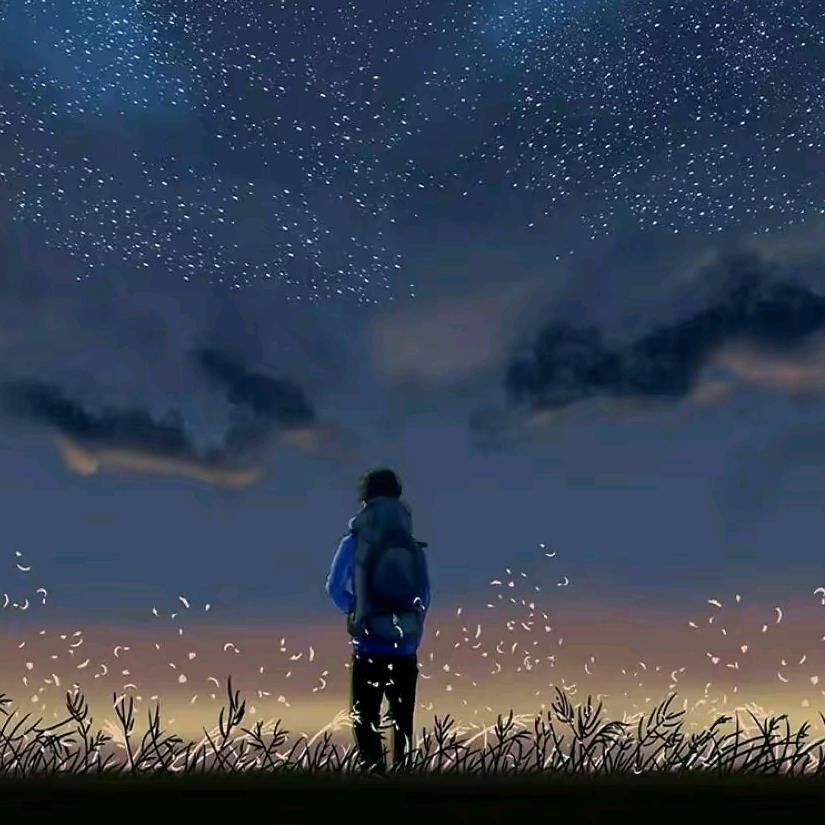 养了一个月亮🌛